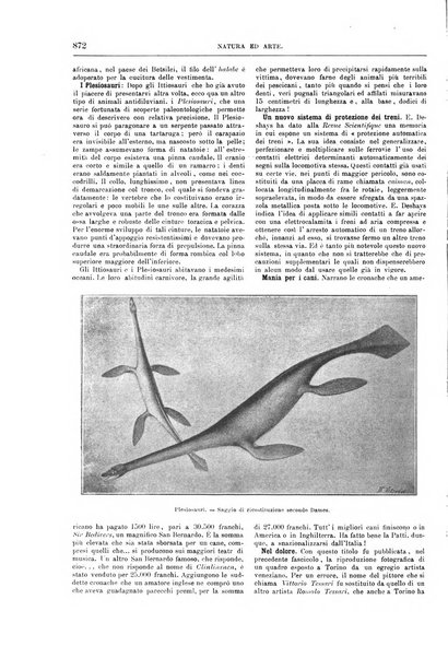 Natura ed arte rivista illustrata quindicinale italiana e straniera di scienze, lettere ed arti