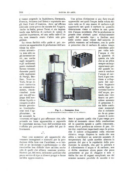 Natura ed arte rivista illustrata quindicinale italiana e straniera di scienze, lettere ed arti