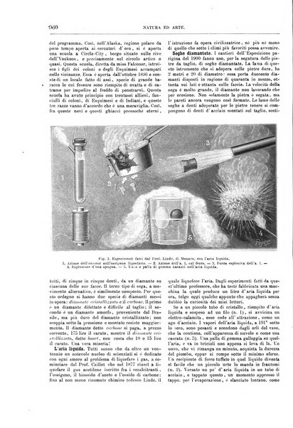 Natura ed arte rivista illustrata quindicinale italiana e straniera di scienze, lettere ed arti