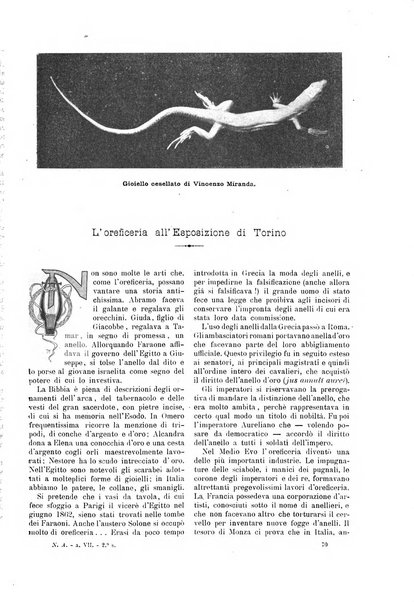 Natura ed arte rivista illustrata quindicinale italiana e straniera di scienze, lettere ed arti