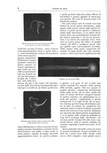 Natura ed arte rivista illustrata quindicinale italiana e straniera di scienze, lettere ed arti