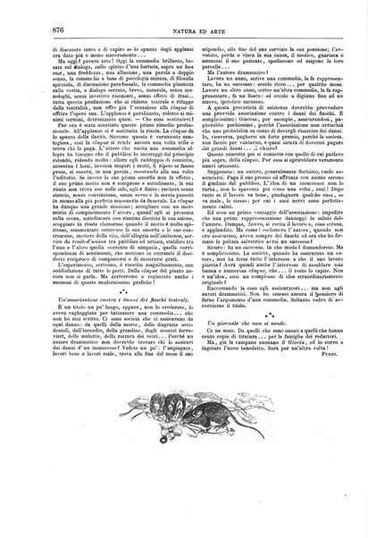 Natura ed arte rivista illustrata quindicinale italiana e straniera di scienze, lettere ed arti