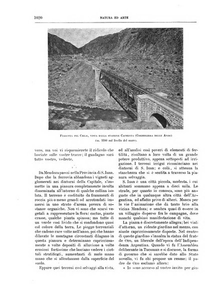 Natura ed arte rivista illustrata quindicinale italiana e straniera di scienze, lettere ed arti