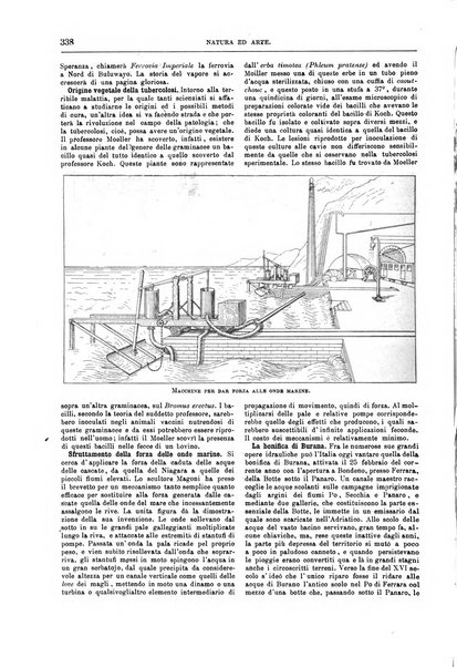 Natura ed arte rivista illustrata quindicinale italiana e straniera di scienze, lettere ed arti