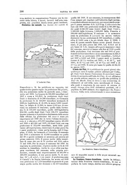 Natura ed arte rivista illustrata quindicinale italiana e straniera di scienze, lettere ed arti