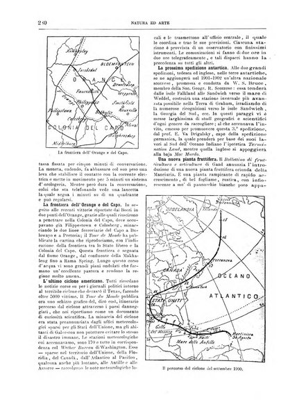 Natura ed arte rivista illustrata quindicinale italiana e straniera di scienze, lettere ed arti