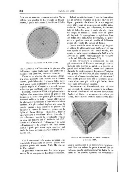 Natura ed arte rivista illustrata quindicinale italiana e straniera di scienze, lettere ed arti