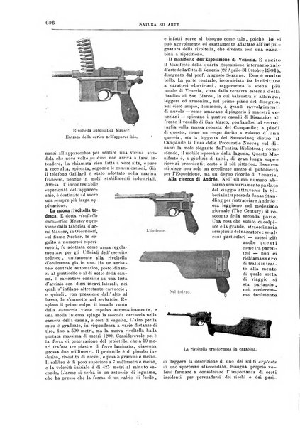 Natura ed arte rivista illustrata quindicinale italiana e straniera di scienze, lettere ed arti