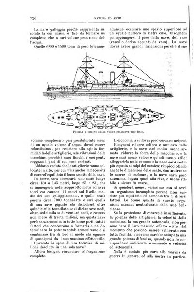 Natura ed arte rivista illustrata quindicinale italiana e straniera di scienze, lettere ed arti