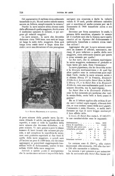 Natura ed arte rivista illustrata quindicinale italiana e straniera di scienze, lettere ed arti