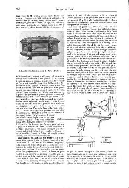 Natura ed arte rivista illustrata quindicinale italiana e straniera di scienze, lettere ed arti