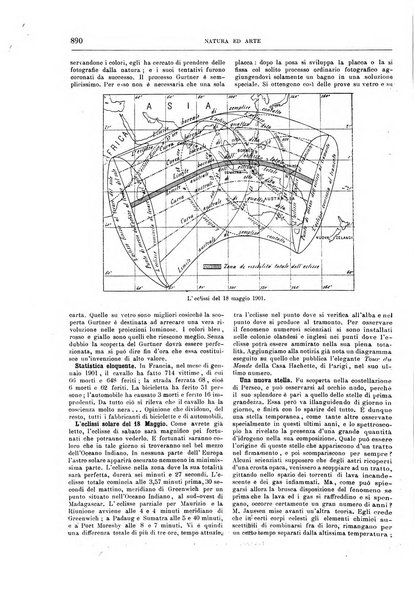 Natura ed arte rivista illustrata quindicinale italiana e straniera di scienze, lettere ed arti