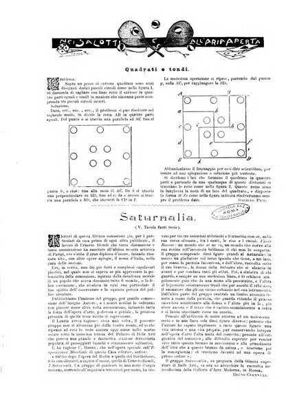 Natura ed arte rivista illustrata quindicinale italiana e straniera di scienze, lettere ed arti