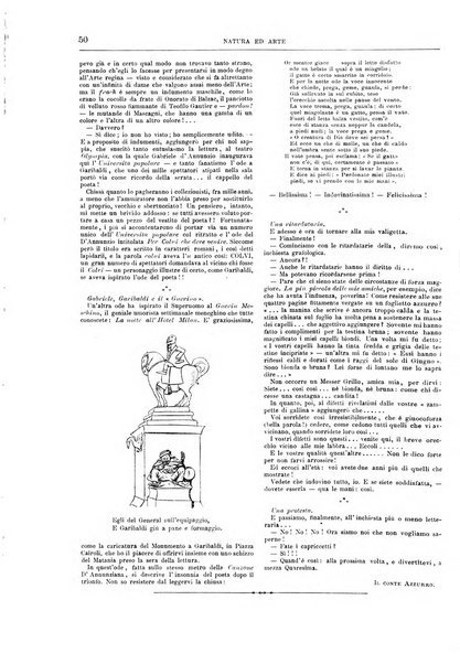 Natura ed arte rivista illustrata quindicinale italiana e straniera di scienze, lettere ed arti