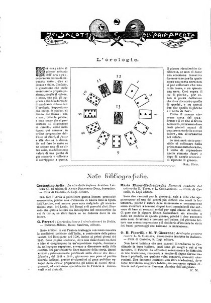 Natura ed arte rivista illustrata quindicinale italiana e straniera di scienze, lettere ed arti