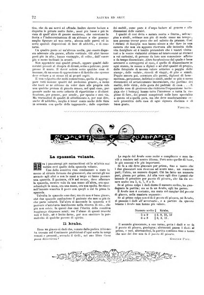 Natura ed arte rivista illustrata quindicinale italiana e straniera di scienze, lettere ed arti