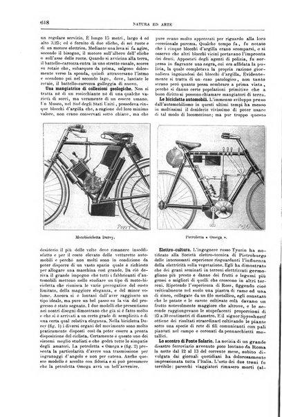 Natura ed arte rivista illustrata quindicinale italiana e straniera di scienze, lettere ed arti