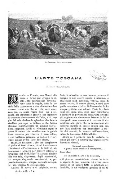 Natura ed arte rivista illustrata quindicinale italiana e straniera di scienze, lettere ed arti