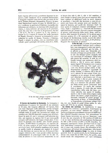 Natura ed arte rivista illustrata quindicinale italiana e straniera di scienze, lettere ed arti