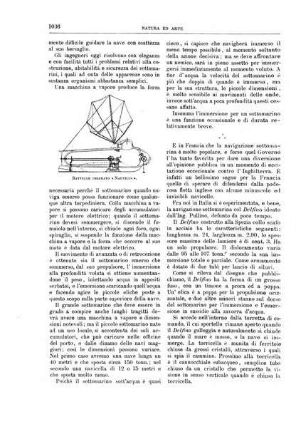 Natura ed arte rivista illustrata quindicinale italiana e straniera di scienze, lettere ed arti