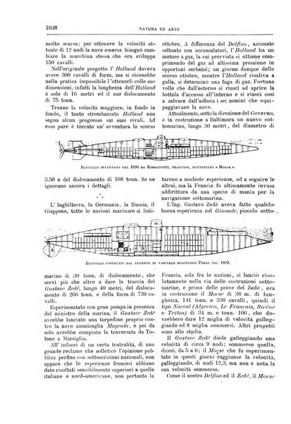 Natura ed arte rivista illustrata quindicinale italiana e straniera di scienze, lettere ed arti