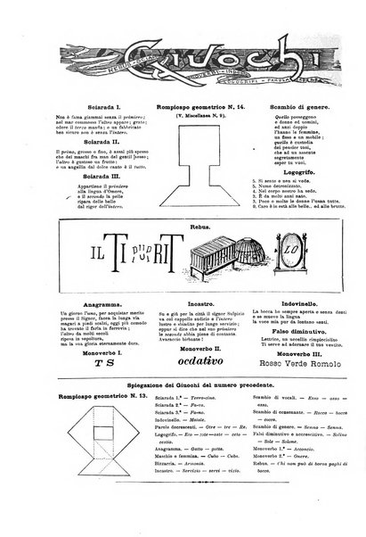 Natura ed arte rivista illustrata quindicinale italiana e straniera di scienze, lettere ed arti