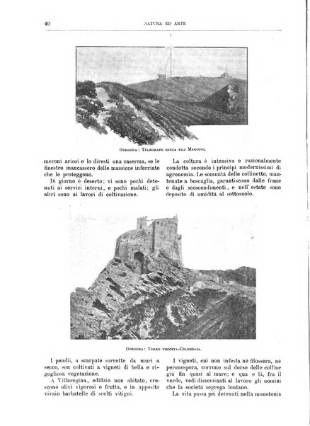 Natura ed arte rivista illustrata quindicinale italiana e straniera di scienze, lettere ed arti