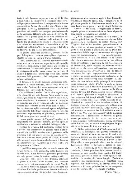 Natura ed arte rivista illustrata quindicinale italiana e straniera di scienze, lettere ed arti