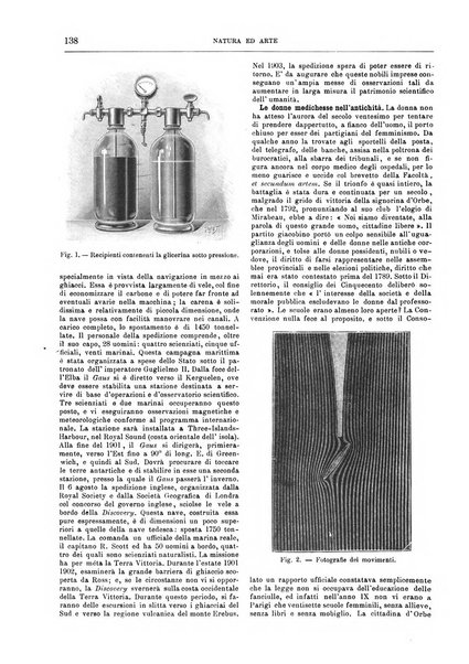 Natura ed arte rivista illustrata quindicinale italiana e straniera di scienze, lettere ed arti