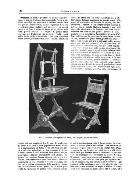 Natura ed arte rivista illustrata quindicinale italiana e straniera di scienze, lettere ed arti