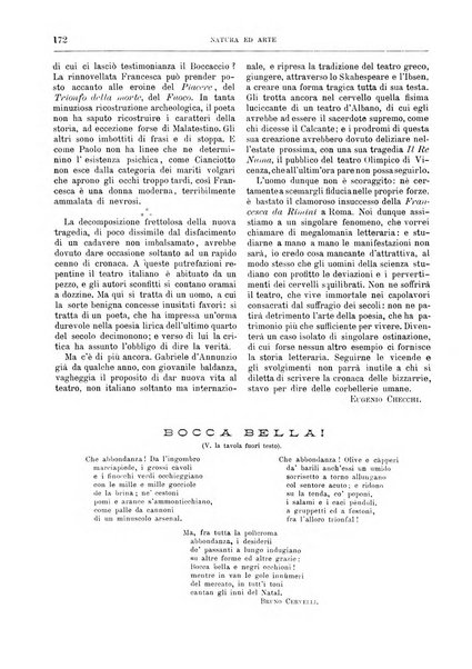 Natura ed arte rivista illustrata quindicinale italiana e straniera di scienze, lettere ed arti