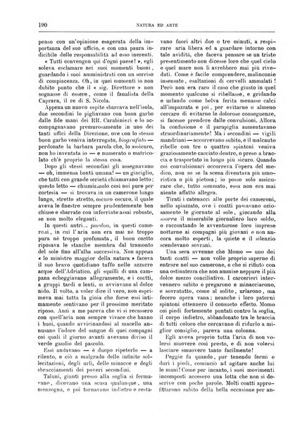 Natura ed arte rivista illustrata quindicinale italiana e straniera di scienze, lettere ed arti