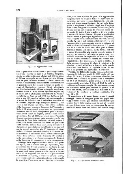 Natura ed arte rivista illustrata quindicinale italiana e straniera di scienze, lettere ed arti