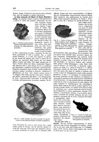 Natura ed arte rivista illustrata quindicinale italiana e straniera di scienze, lettere ed arti