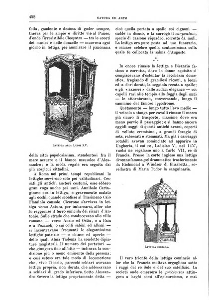 Natura ed arte rivista illustrata quindicinale italiana e straniera di scienze, lettere ed arti