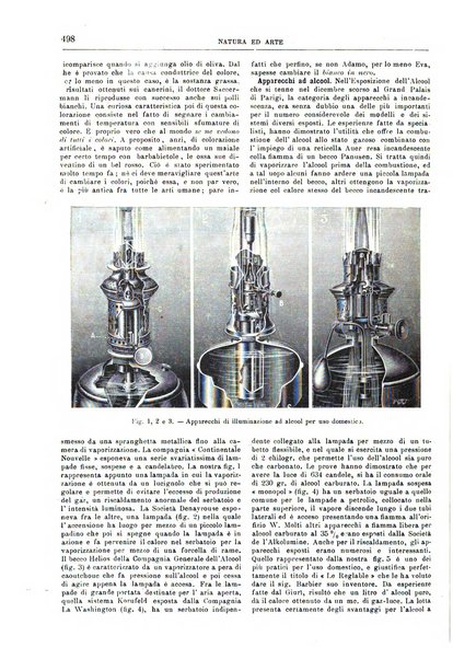 Natura ed arte rivista illustrata quindicinale italiana e straniera di scienze, lettere ed arti