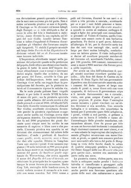 Natura ed arte rivista illustrata quindicinale italiana e straniera di scienze, lettere ed arti