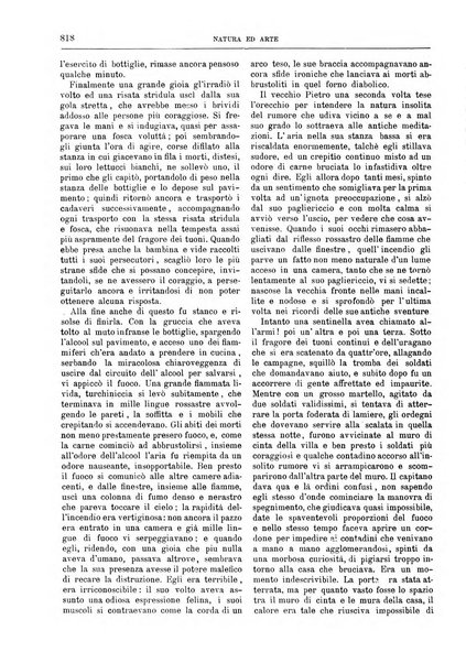 Natura ed arte rivista illustrata quindicinale italiana e straniera di scienze, lettere ed arti