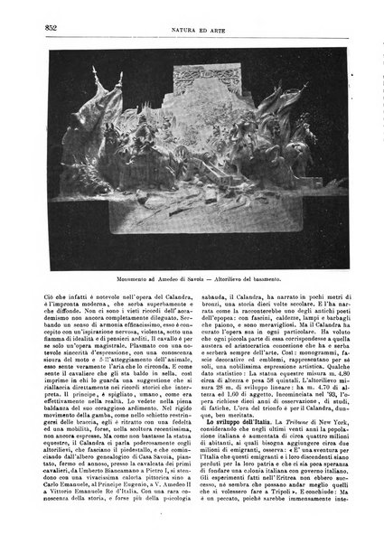 Natura ed arte rivista illustrata quindicinale italiana e straniera di scienze, lettere ed arti