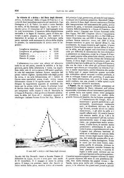 Natura ed arte rivista illustrata quindicinale italiana e straniera di scienze, lettere ed arti