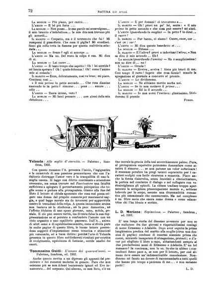 Natura ed arte rivista illustrata quindicinale italiana e straniera di scienze, lettere ed arti