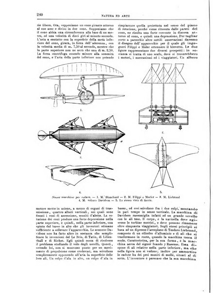 Natura ed arte rivista illustrata quindicinale italiana e straniera di scienze, lettere ed arti