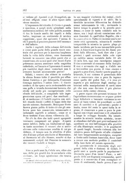 Natura ed arte rivista illustrata quindicinale italiana e straniera di scienze, lettere ed arti