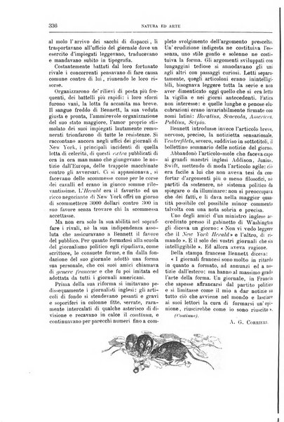 Natura ed arte rivista illustrata quindicinale italiana e straniera di scienze, lettere ed arti