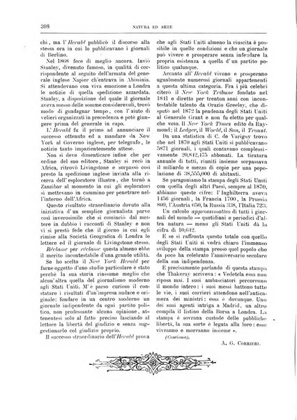 Natura ed arte rivista illustrata quindicinale italiana e straniera di scienze, lettere ed arti