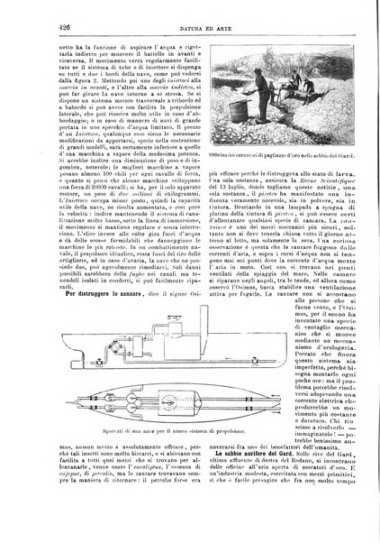 Natura ed arte rivista illustrata quindicinale italiana e straniera di scienze, lettere ed arti