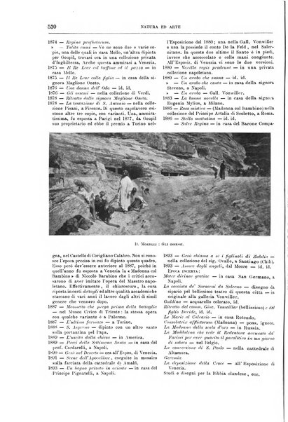 Natura ed arte rivista illustrata quindicinale italiana e straniera di scienze, lettere ed arti