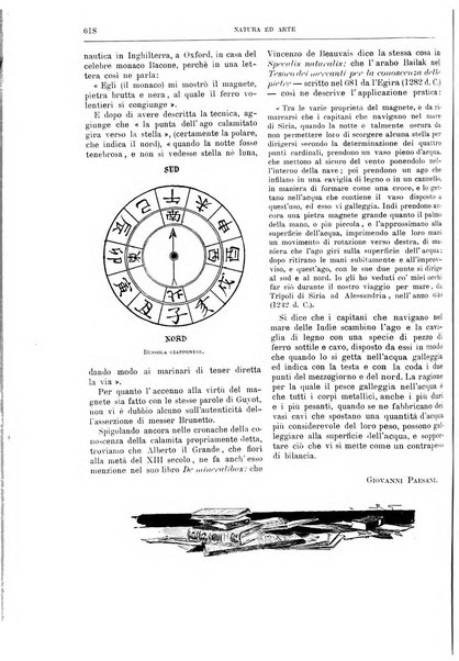 Natura ed arte rivista illustrata quindicinale italiana e straniera di scienze, lettere ed arti