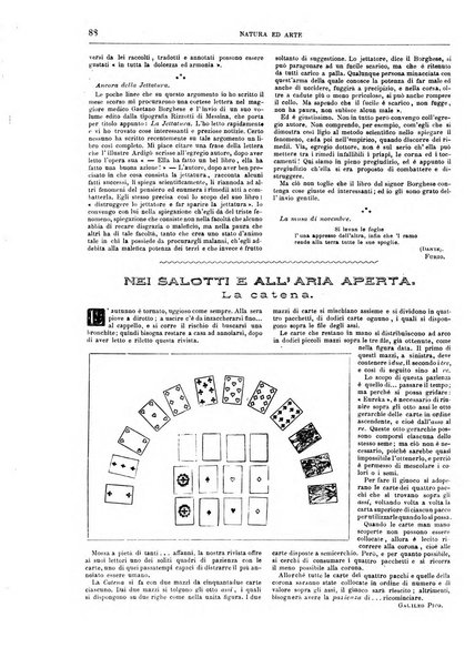 Natura ed arte rivista illustrata quindicinale italiana e straniera di scienze, lettere ed arti