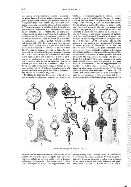 Natura ed arte rivista illustrata quindicinale italiana e straniera di scienze, lettere ed arti